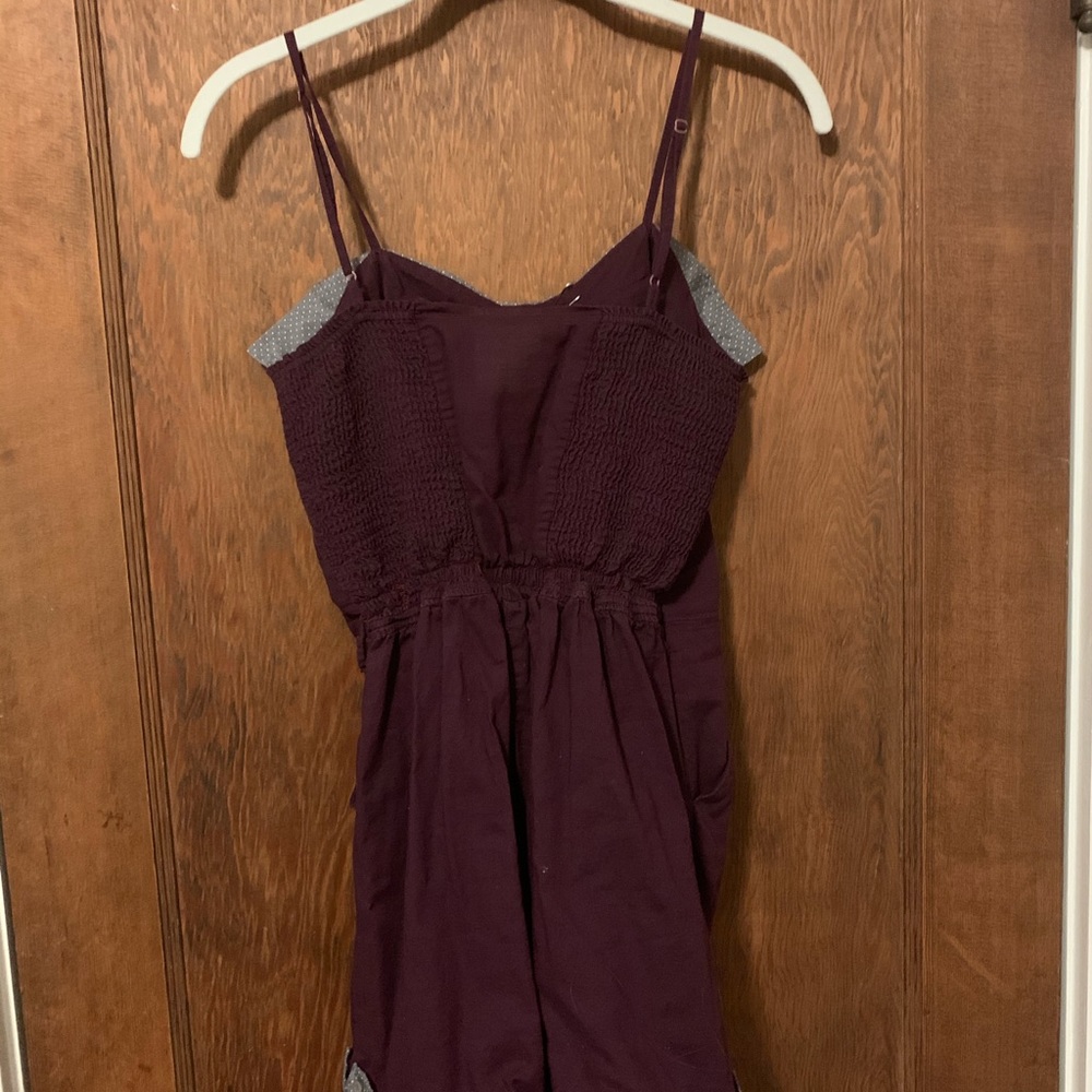 Maroon romper - Picture 3 of 4